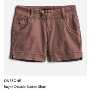 One 5 one shorts size 12/31